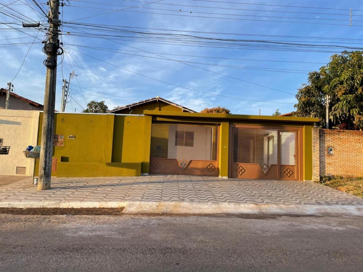 Villa Barros Hospedagem Alto Paraíso de Goiás Exterior foto