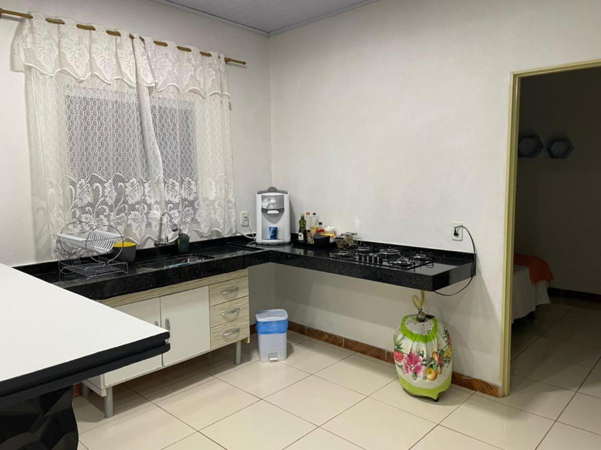 Villa Barros Hospedagem Alto Paraíso de Goiás Exterior foto